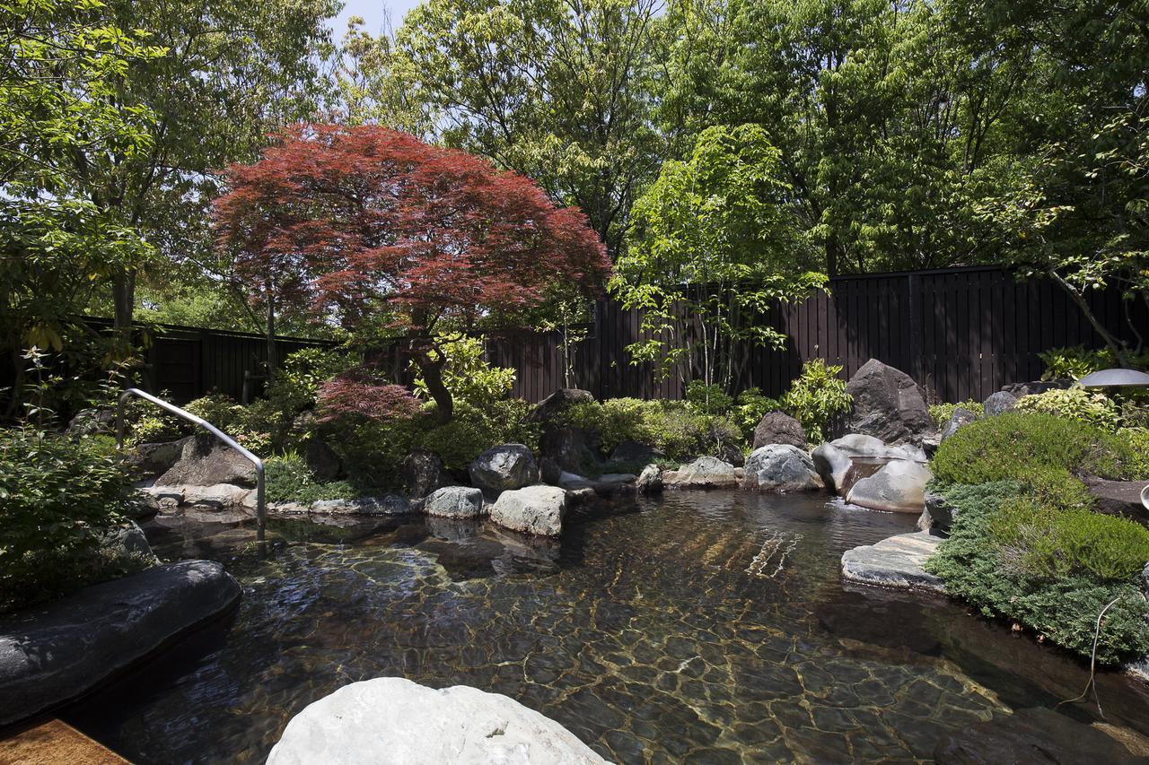 Spa & Golf Resort Kuji Hitachiota 外观 照片